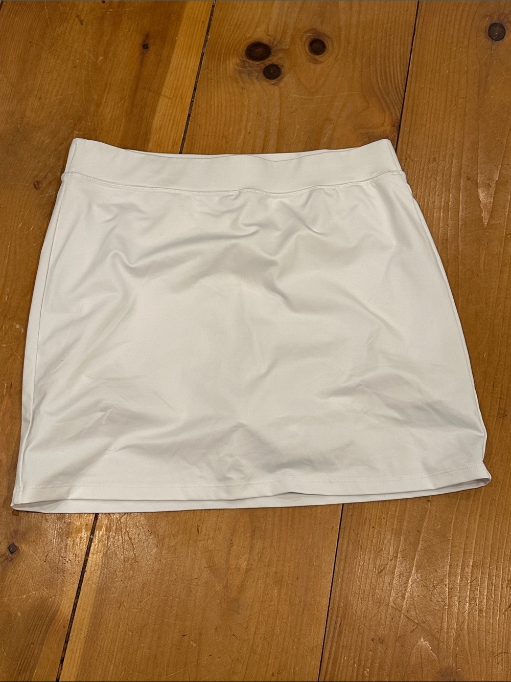 J. Crew Factory White Mini Skort